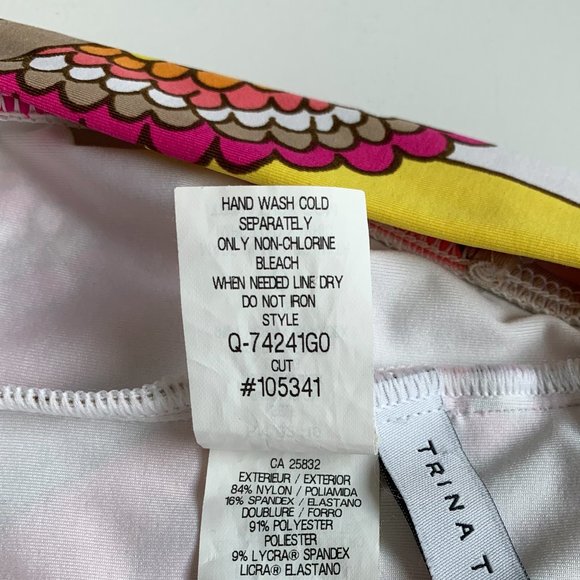 Trina Turk Bathing Suit Size 6 - Picture 5 of 6
